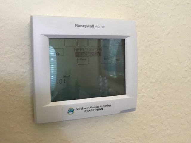 Thermostat Installation