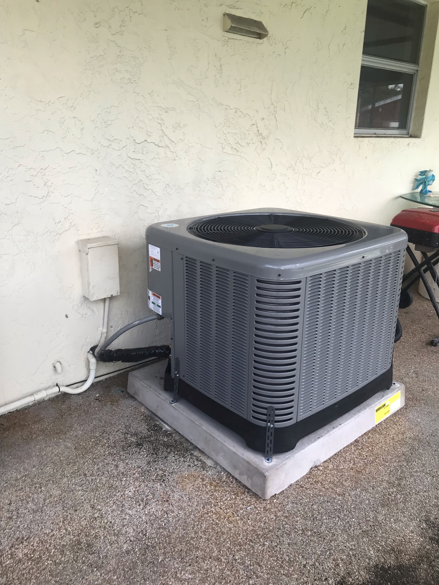 Cape Coral Air Conditioning Condenser