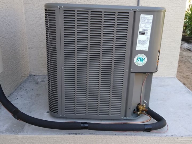 Cape Coral air conditioning installation.