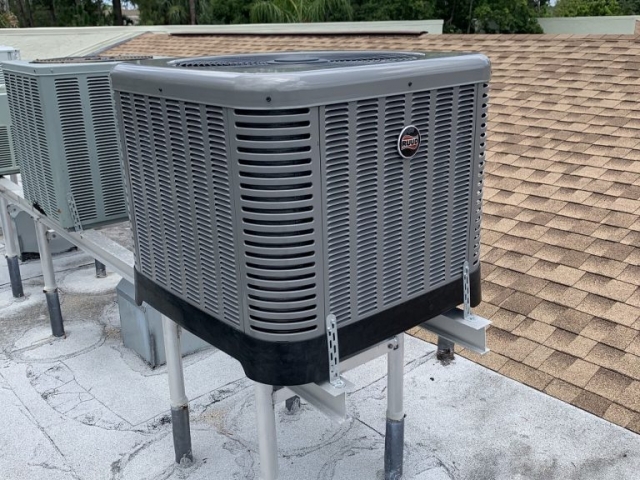 Roof AC Replacement