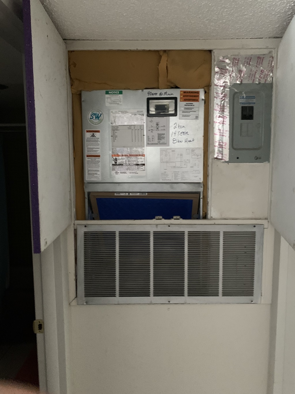 Cape Coral Air Handler replacement