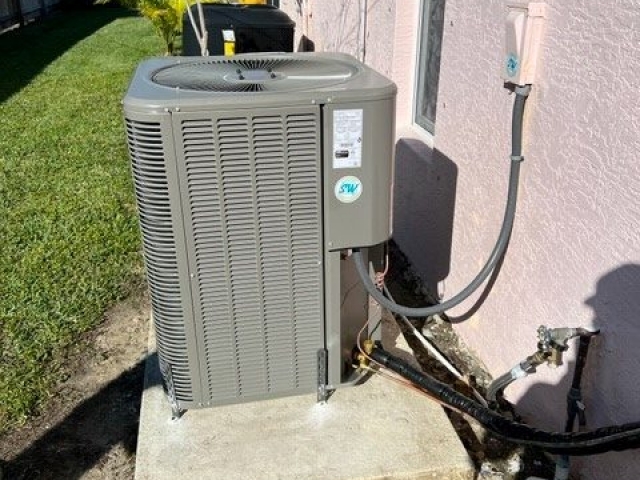 Lennox Air Conditioning Installation Cape Coral