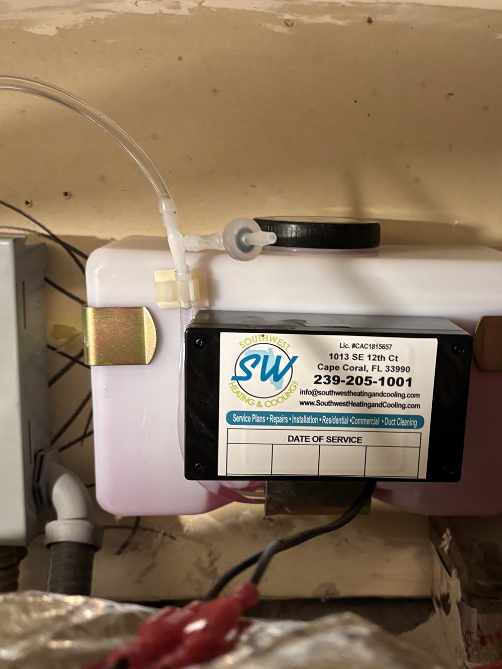 AC Max Tech install at Cape Coral home