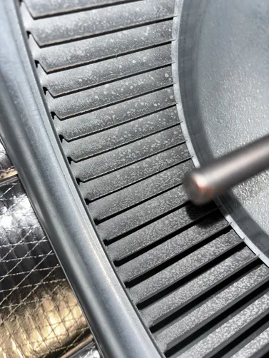 Clean blower motor for HVAC system