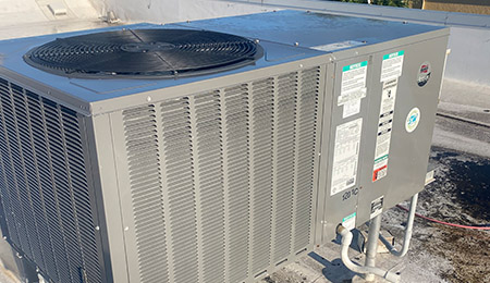 Cape Coral commercial HVAC unit